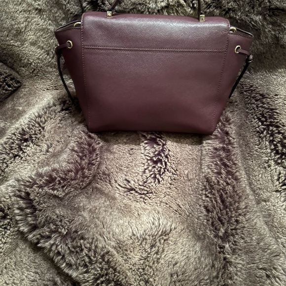 Kate Spade Dark Burgundy Satchel - Picture 13 of 16